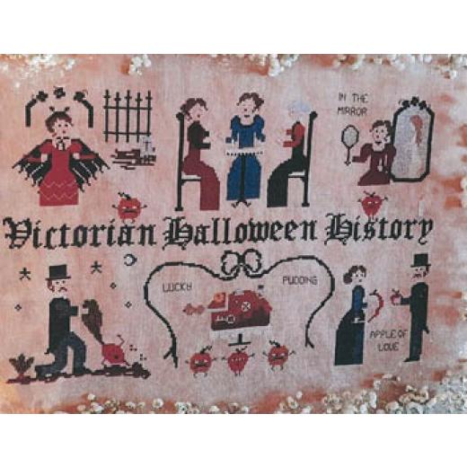 Fairy Wool In The Wood - Victorian Halloween History