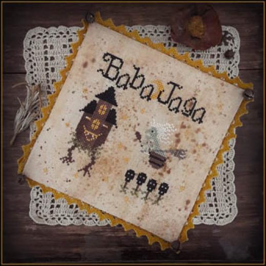 Fairy Wool In The Wood - Baba Jaga