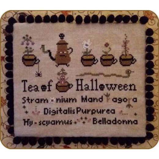 Fairy Wool In The Wood - Tea Of Halloween