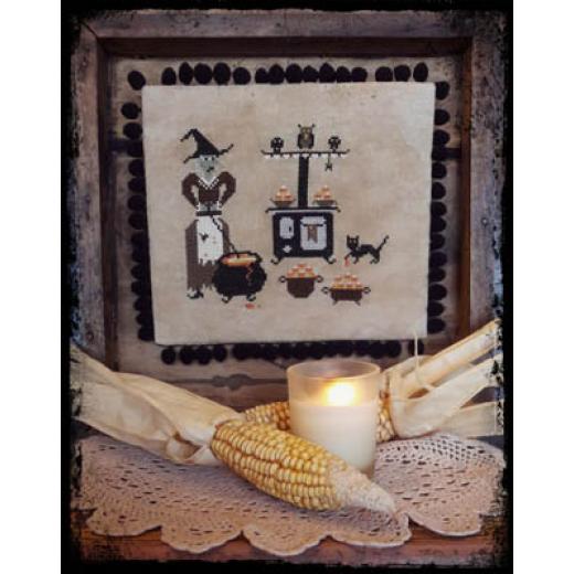 Fairy Wool In The Wood - Tina And Candy Corn