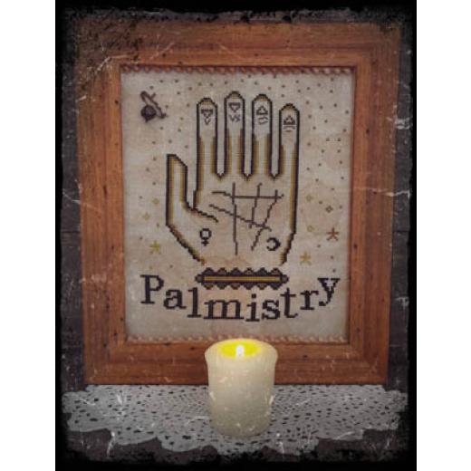 Fairy Wool In The Wood - Palmistry