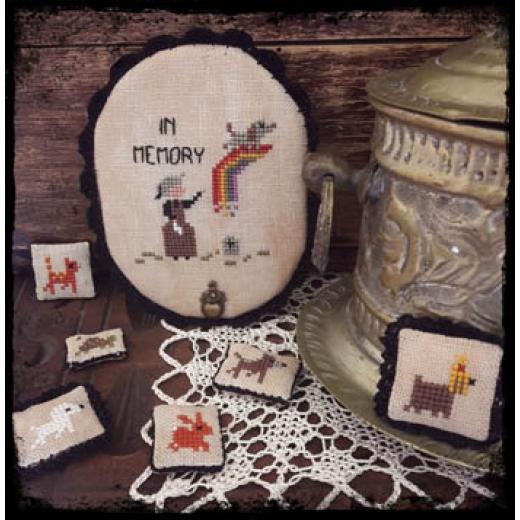 Fairy Wool In The Wood - Rainbow Bridge