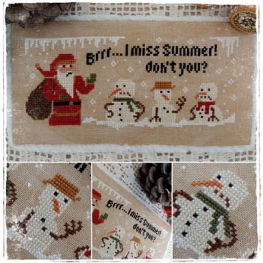 Fairy Wool In The Wood - Angry Snowman