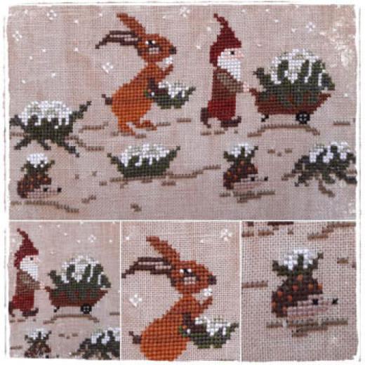 Fairy Wool In The Wood - Cauliflower Thieves