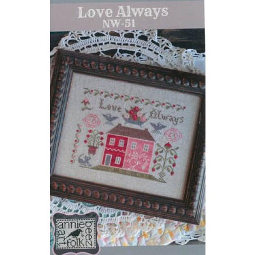 Annie Beez Folk Art - Love Always