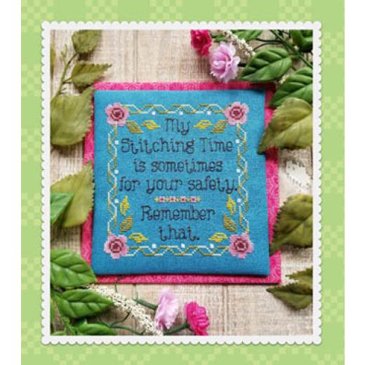 Waxing Moon Designs - My Stitching Time