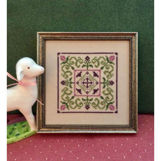 Scissor Tail Designs - Springtime Cross