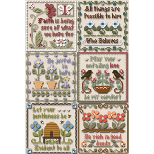 Little House Needleworks - Inspirational Scriptures