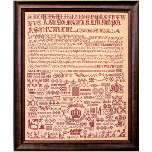 Hands Across The Sea Samplers - Mary 395-1869