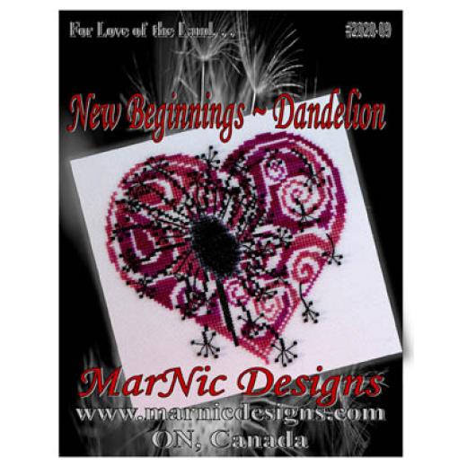 MarNic Designs - New Beginnings Dandelion