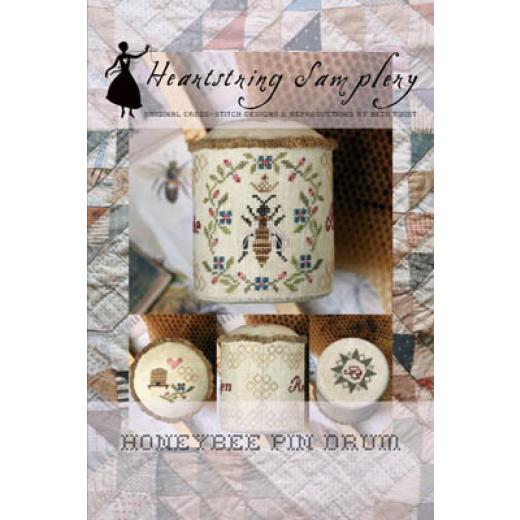 Heartstring Samplery - Honeybee Pin Drum