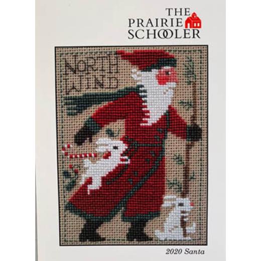 Prairie Schooler - 2020 Schooler Santa (Stickvorlage)