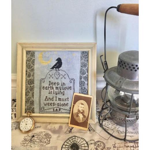 Darling & Whimsy Designs - Weep Alone