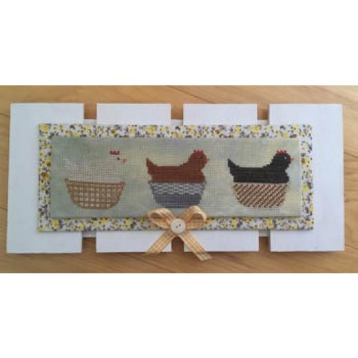 Darling & Whimsy Designs - Henrietta And Friends