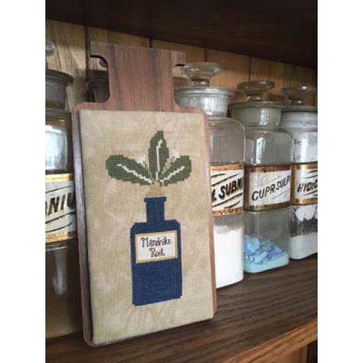 Darling & Whimsy Designs - Perennial Potions - Mandrake Root