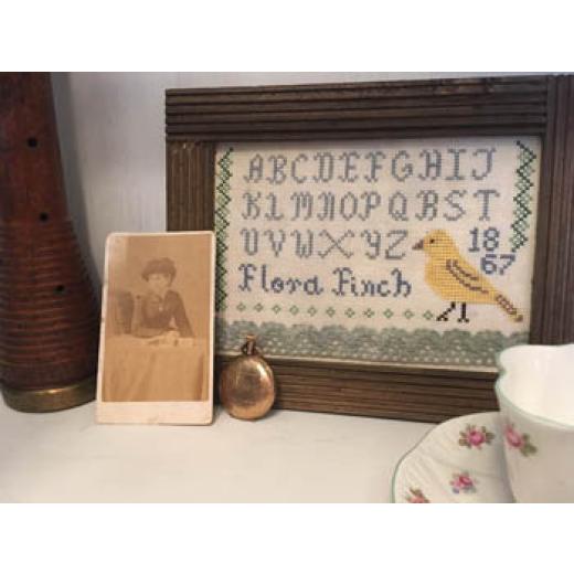 Darling & Whimsy Designs - Flora Finch Sampler