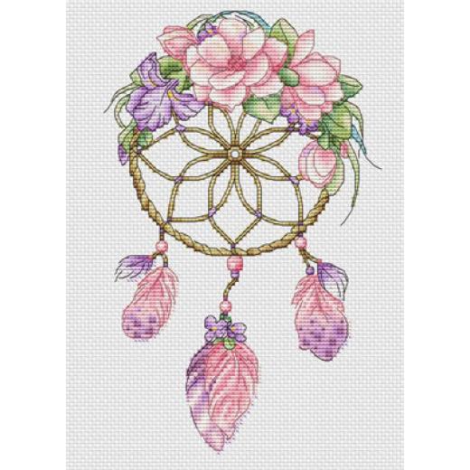 Les Petites Croix De Lucie - Spring Dreamcatcher