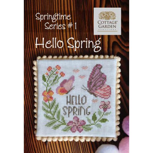 Cottage Garden Samplings - Hello Spring
