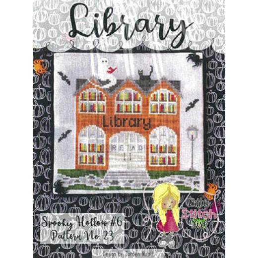 Little Stitch Girl - Library