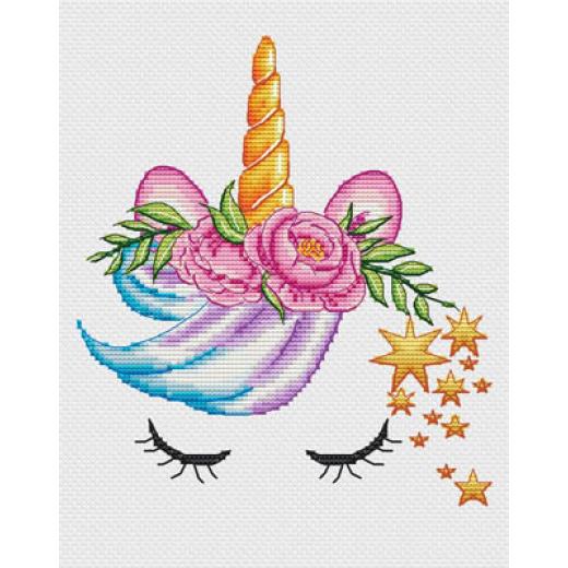 Les Petites Croix De Lucie - Unicorn Face