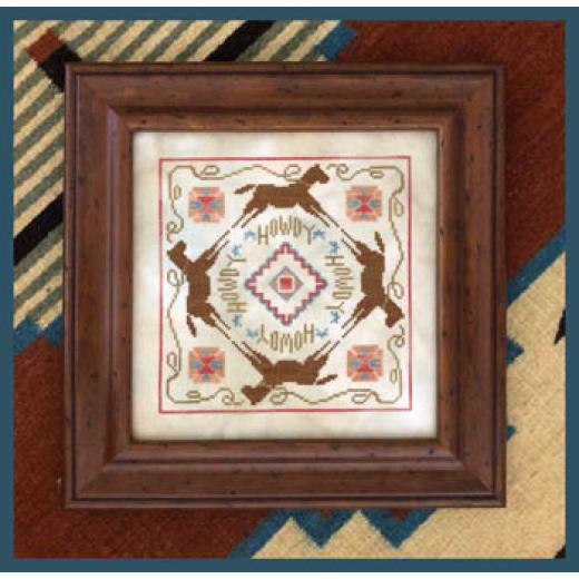 Little House Needleworks - Howdy Pardner