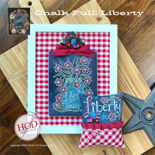 Hands On Design - Chalk Full - Liberty