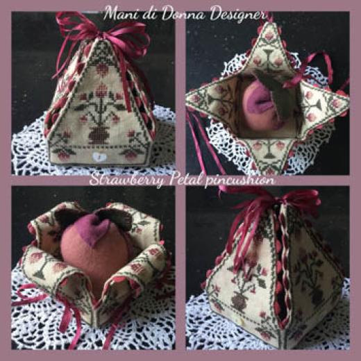 Mani Di Donna - Strawberry Petal Pincushion