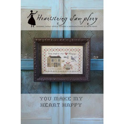 Heartstring Samplery - You Make My Heart Happy