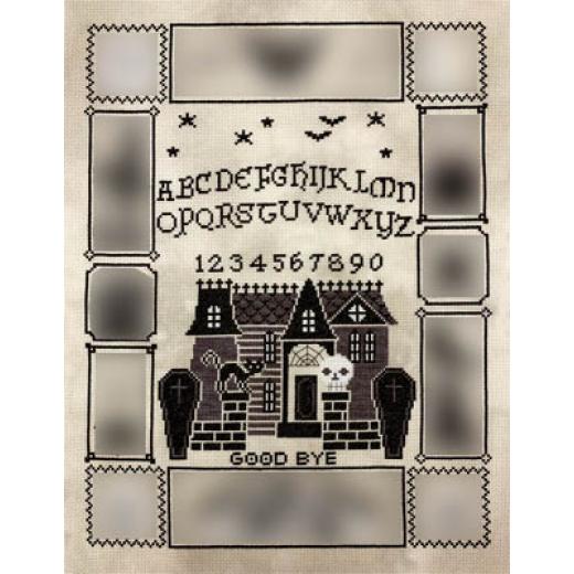 Tiny Modernist - Halloween Ouija 2 (Stickvorlage)