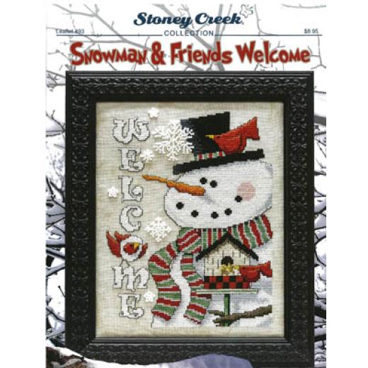 Stoney Creek - Snowman & Friends Welcome