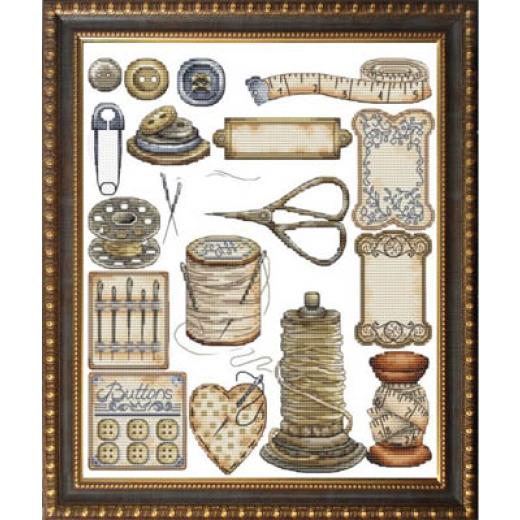 Les Petites Croix De Lucie - Vintage Sewing Accessories