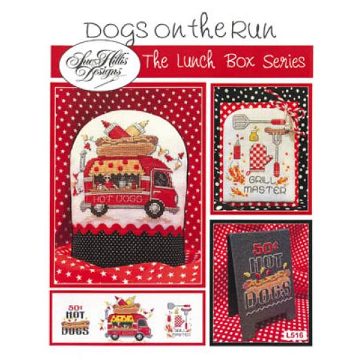 Sue Hillis Designs - Dogs On The Run