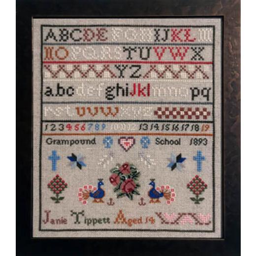 Fox and Rabbit Designs - Janie Tippett 1893