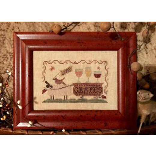 Homespun Elegance - Delivering Wine Grapes