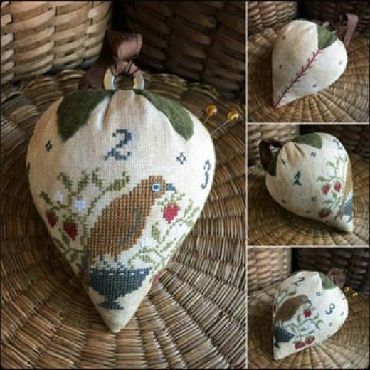 Scattered Seeds Samplers - Little Berry Thief