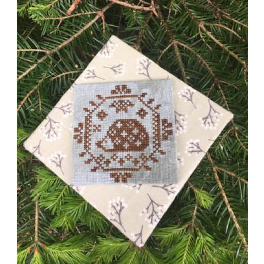 Darling & Whimsy Designs - Quirky Quakers - Hedgehog