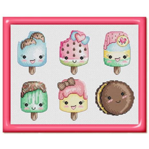 Les Petites Croix De Lucie - Kawaii Lollipops