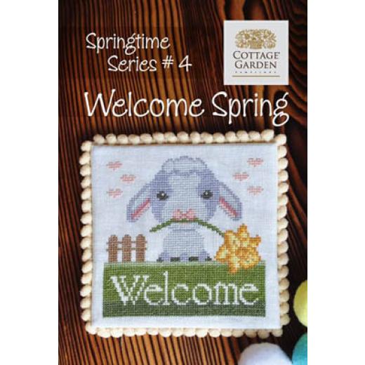 Cottage Garden Samplings - Welcome Spring