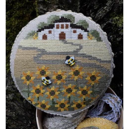 Puntini Puntini - Sunflowers And Bees