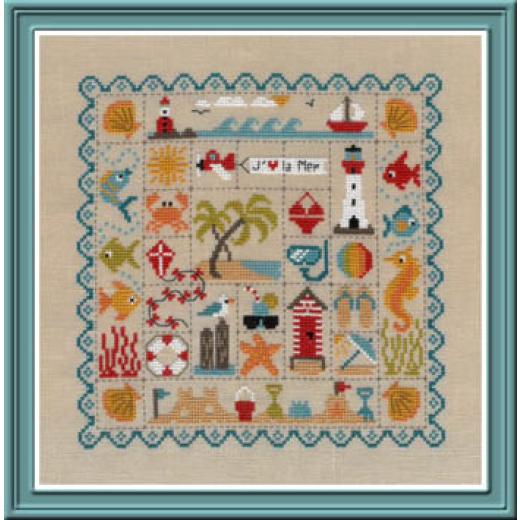 Jardin Privé - Patchwork De La Plage