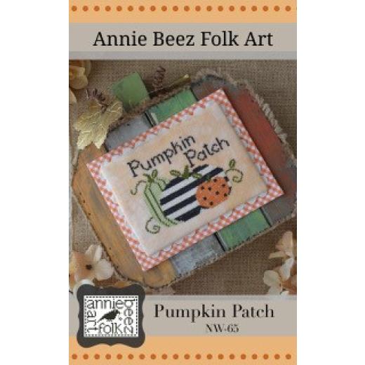 Annie Beez Folk Art - Pumpkin Patch