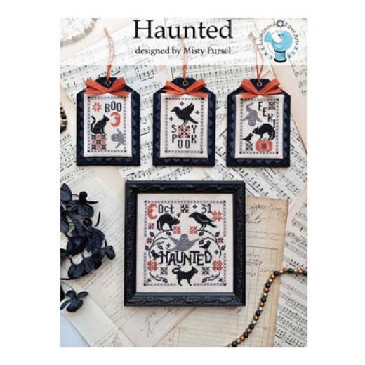 Luminous Fiber Arts - Haunted