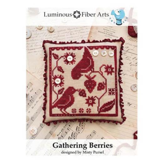 Luminous Fiber Arts - Gathering Berries