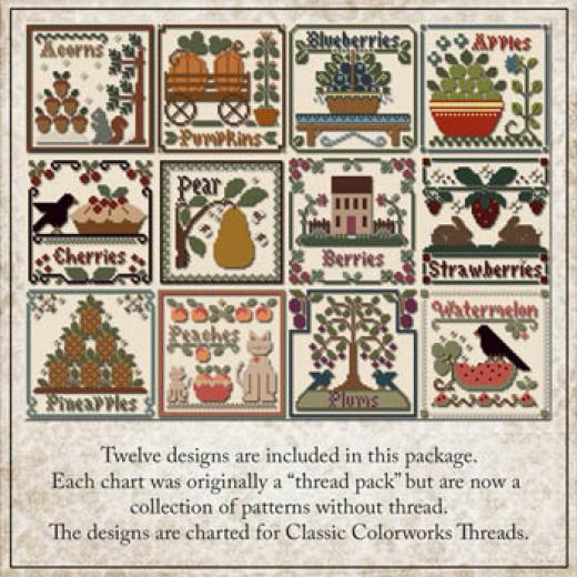 Little House Needleworks - Fruit Of The Seasons