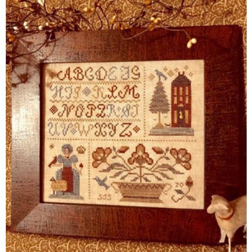 Homespun Elegance - Sampler Patches Revisited