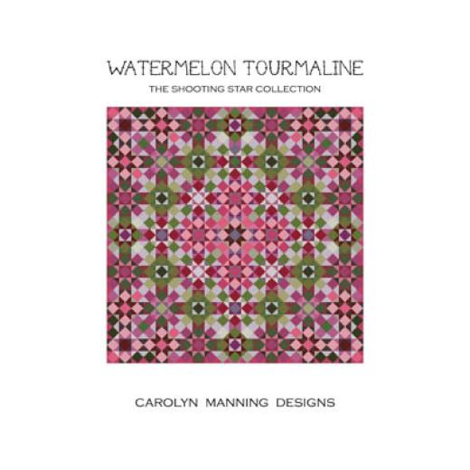 CM Designs - Watermelon Tourmaline