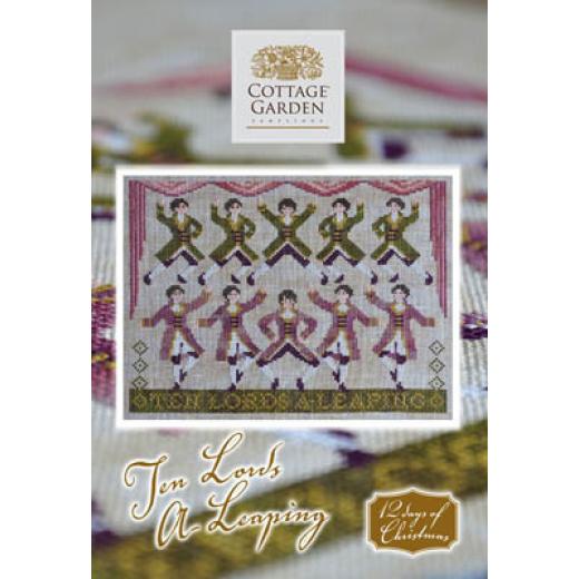 Cottage Garden Samplings - Ten Lords A Leaping