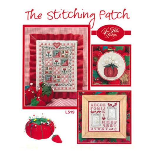 Sue Hillis Designs - Stitching Patch