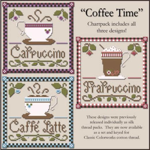 Little House Needleworks - Coffee Time
