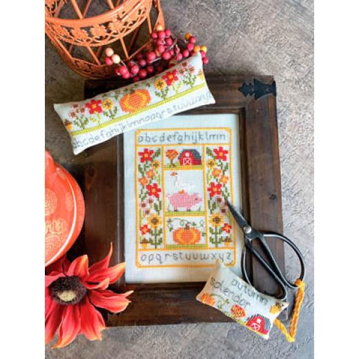 Tiny Modernist - Rustic Autumn Set (Stickvorlage)